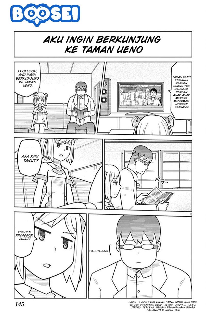 Bocchi Hakase to Robot Shoujo no Zetsubou Teki Utopia Chapter 16 4