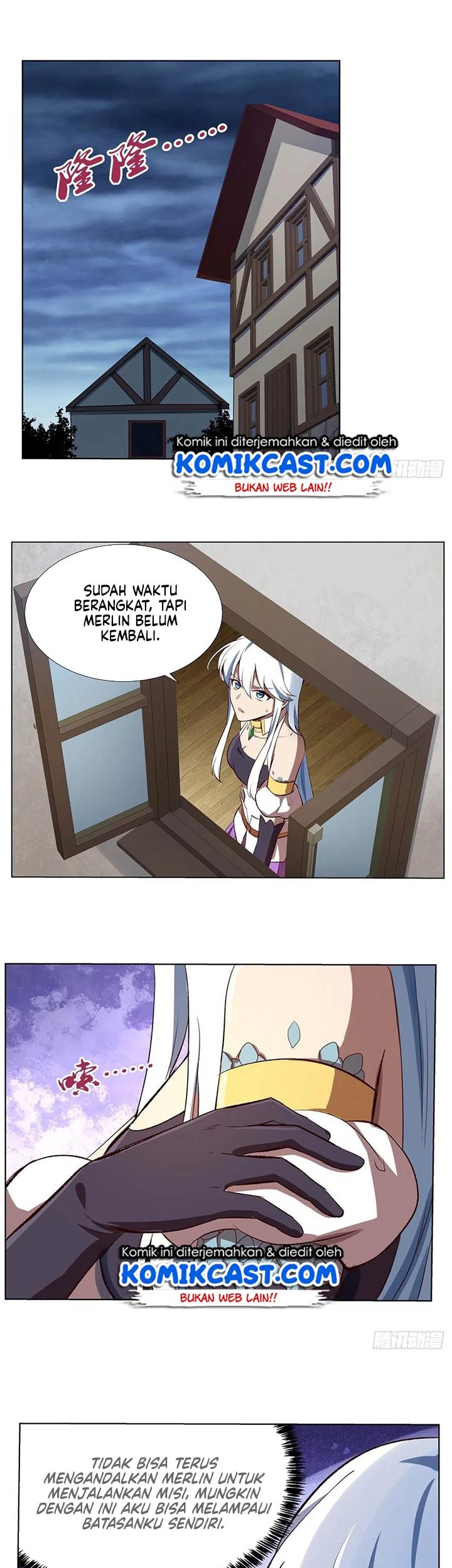 Baca Komik The Demon King Who Lost His Job Chapter 137 Gambar 1
