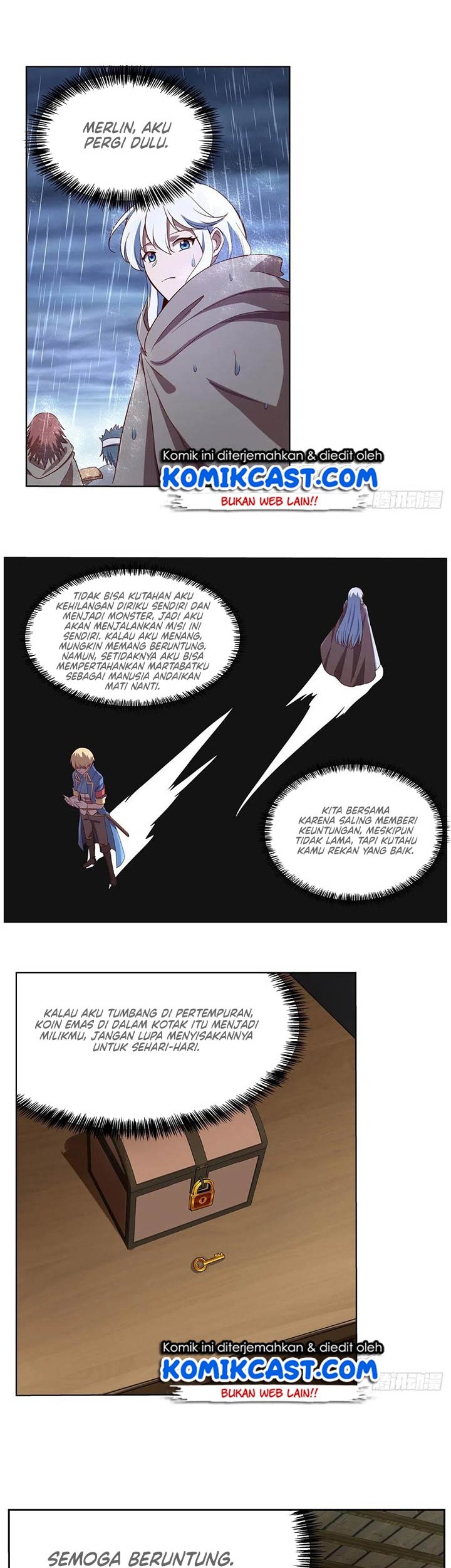 The Demon King Who Lost His Job Chapter 137 Gambar 5