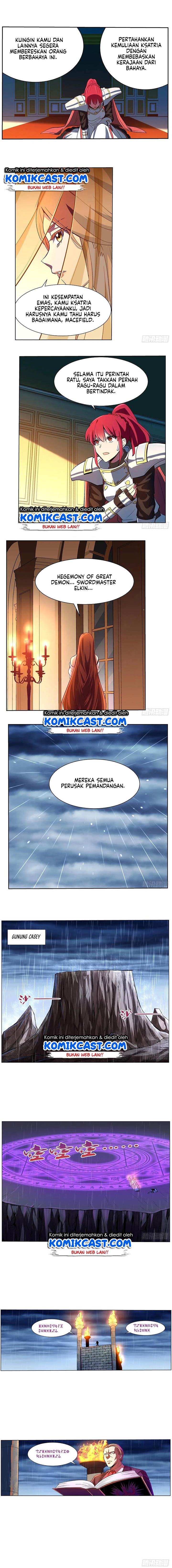 The Demon King Who Lost His Job Chapter 137 Gambar 4