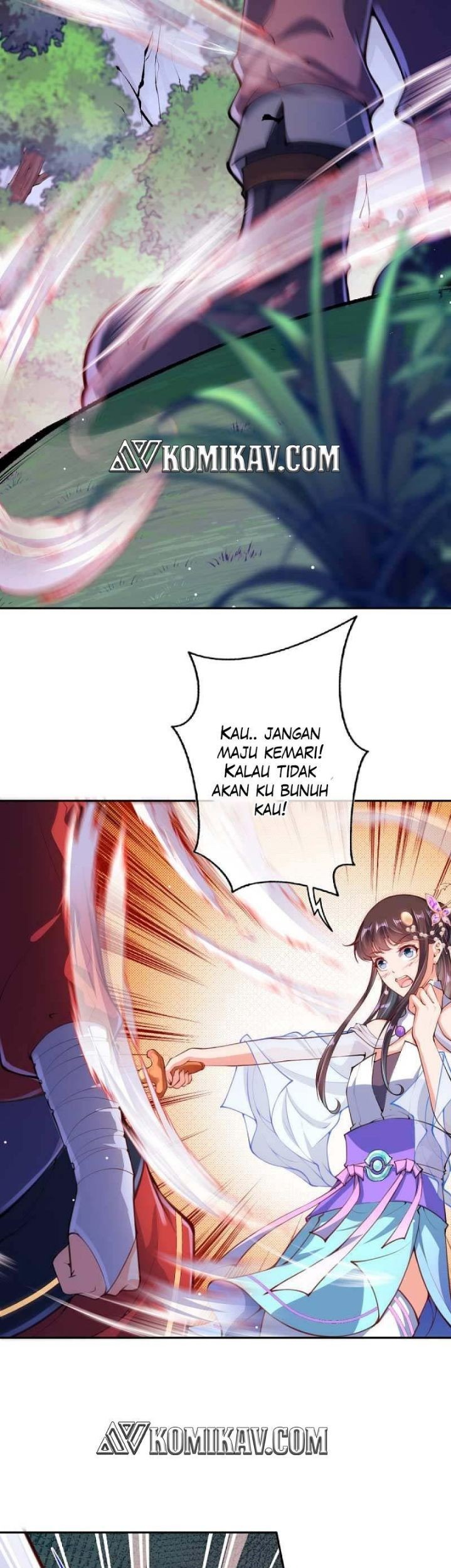 Invincible Sword Domain Chapter 44 Gambar 8