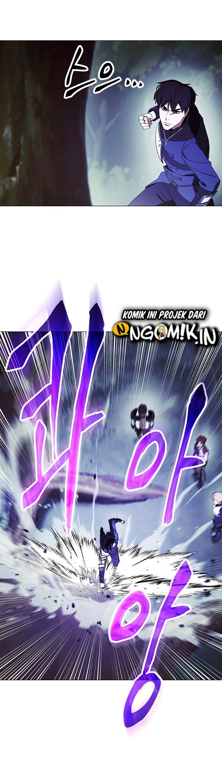 The Live Chapter 55 Gambar 47