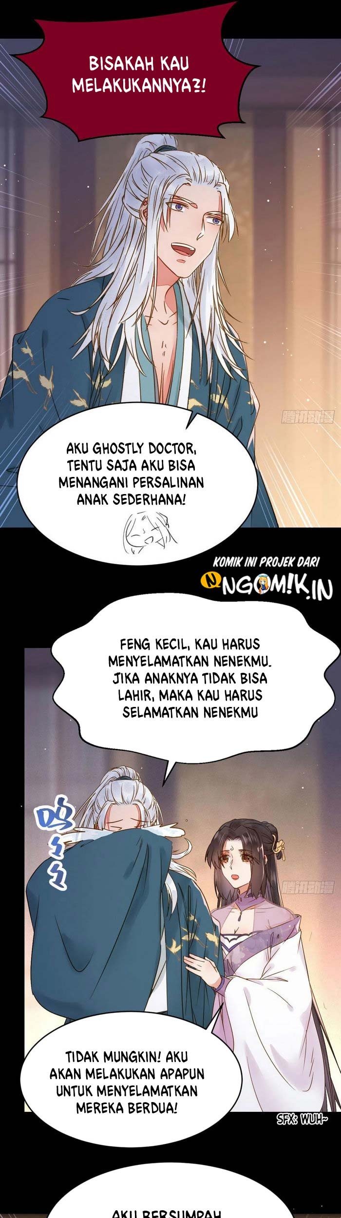 The Ghostly Doctor Chapter 307 Gambar 6
