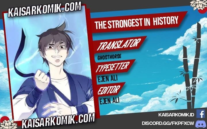 Baca Komik The Strongest in History Chapter 12 Gambar 1