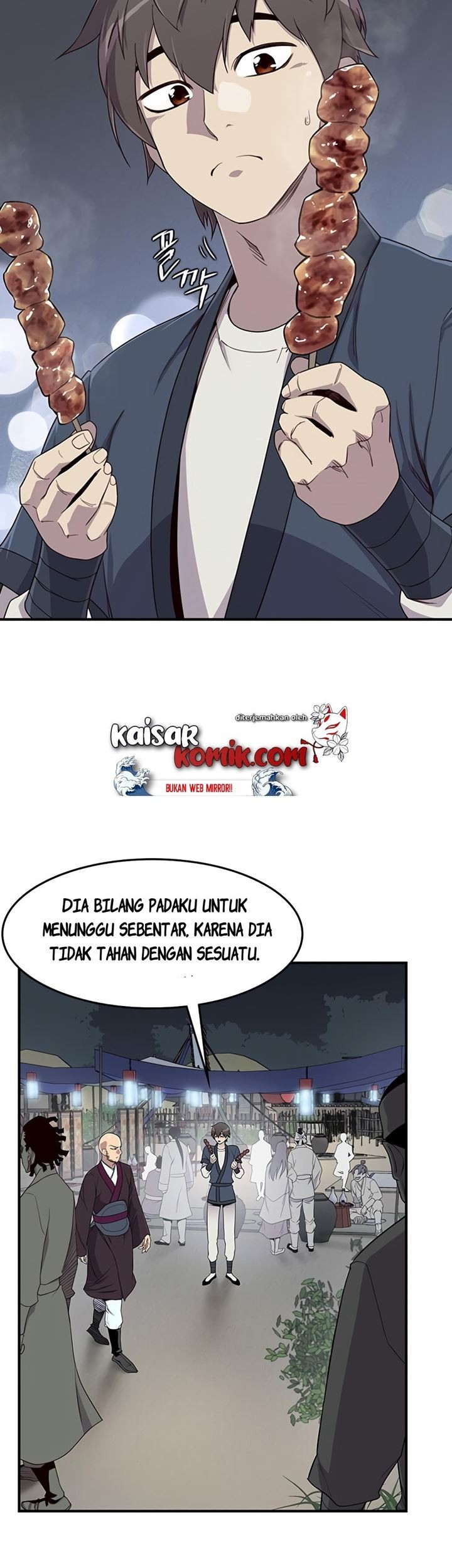 The Strongest in History Chapter 12 Gambar 22