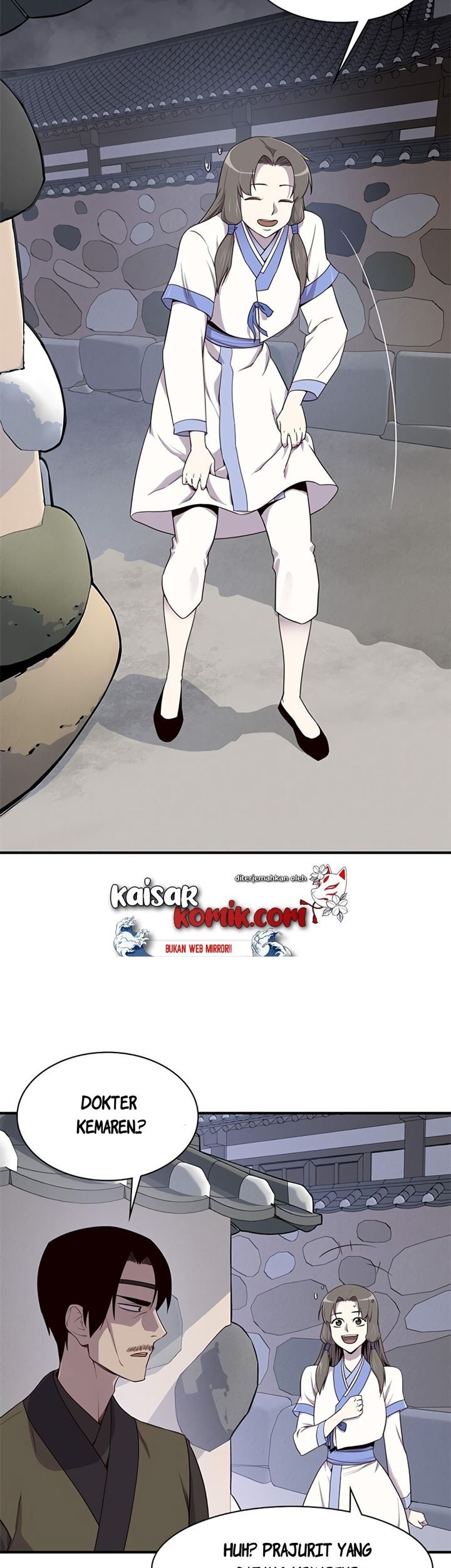 The Strongest in History Chapter 12 Gambar 30