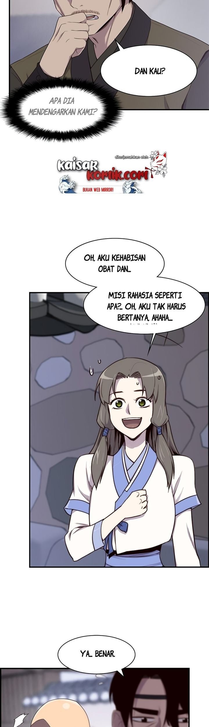 The Strongest in History Chapter 12 Gambar 32