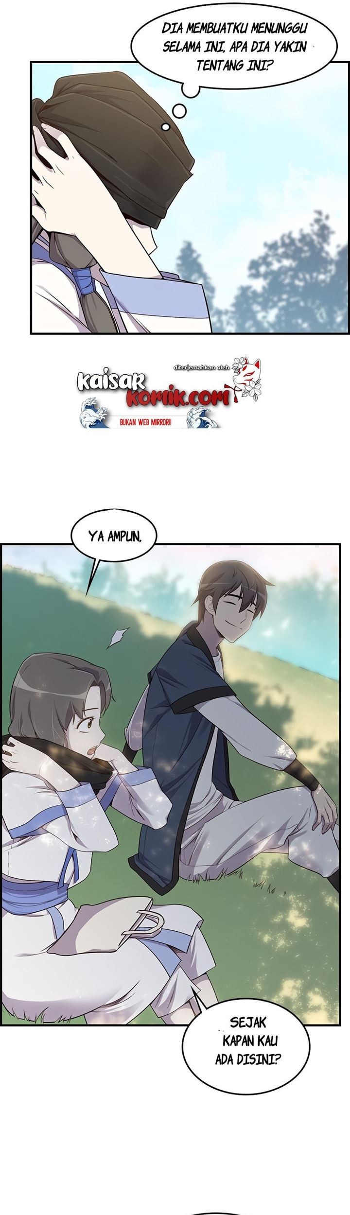 The Strongest in History Chapter 12 Gambar 8