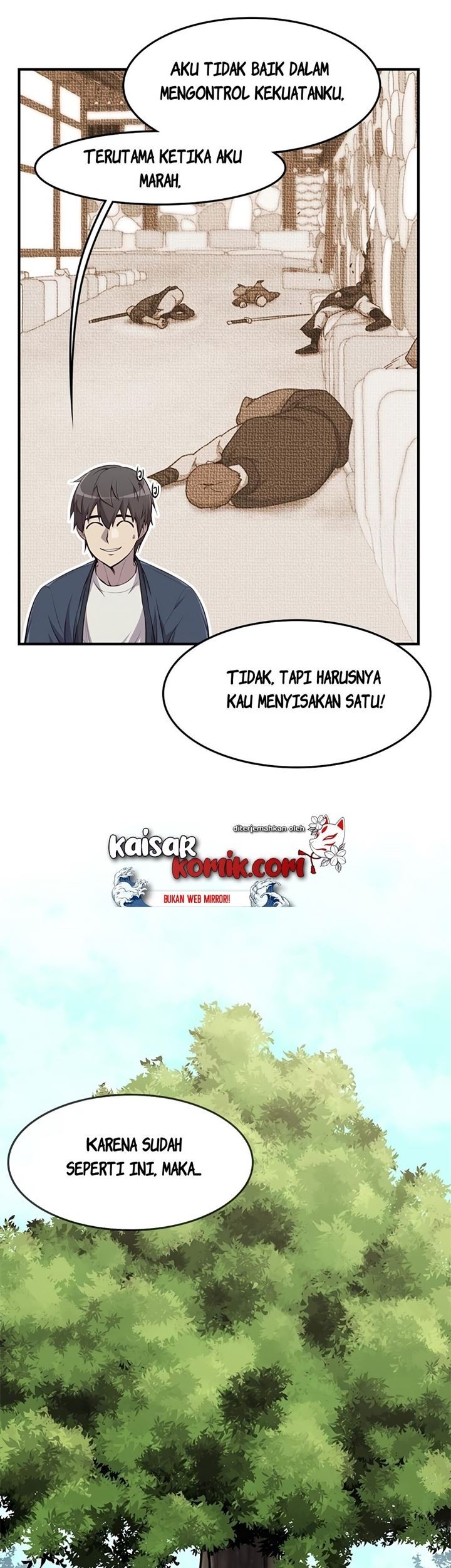 The Strongest in History Chapter 12 Gambar 12