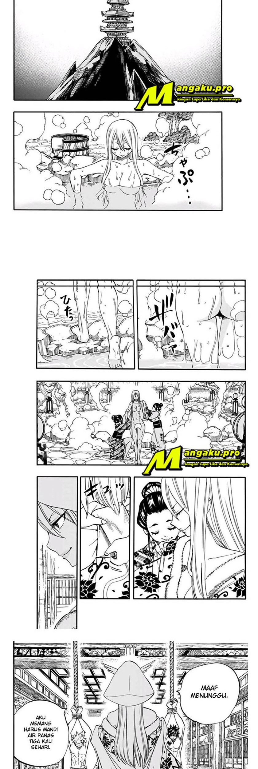 Baca Fairy Tail: 100 Years Quest Chapter 73 Gambar 2