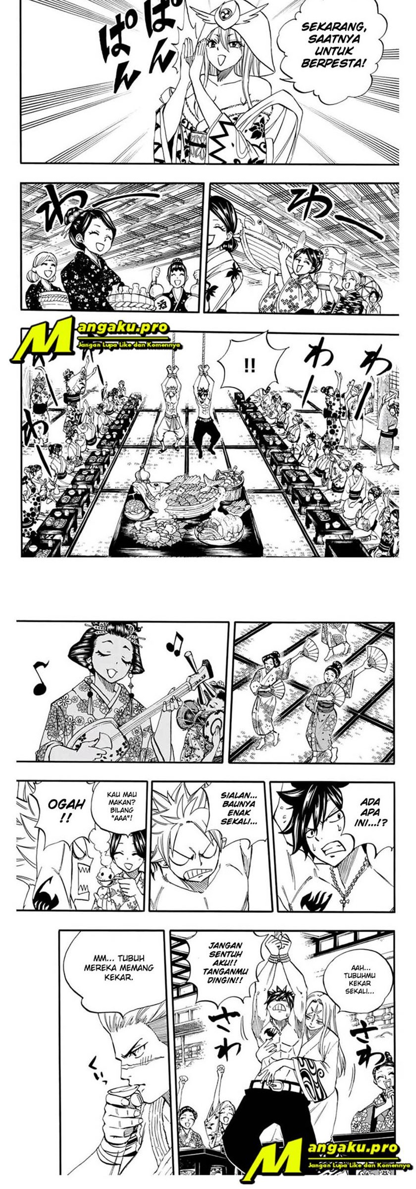 Fairy Tail: 100 Years Quest Chapter 73 Gambar 5