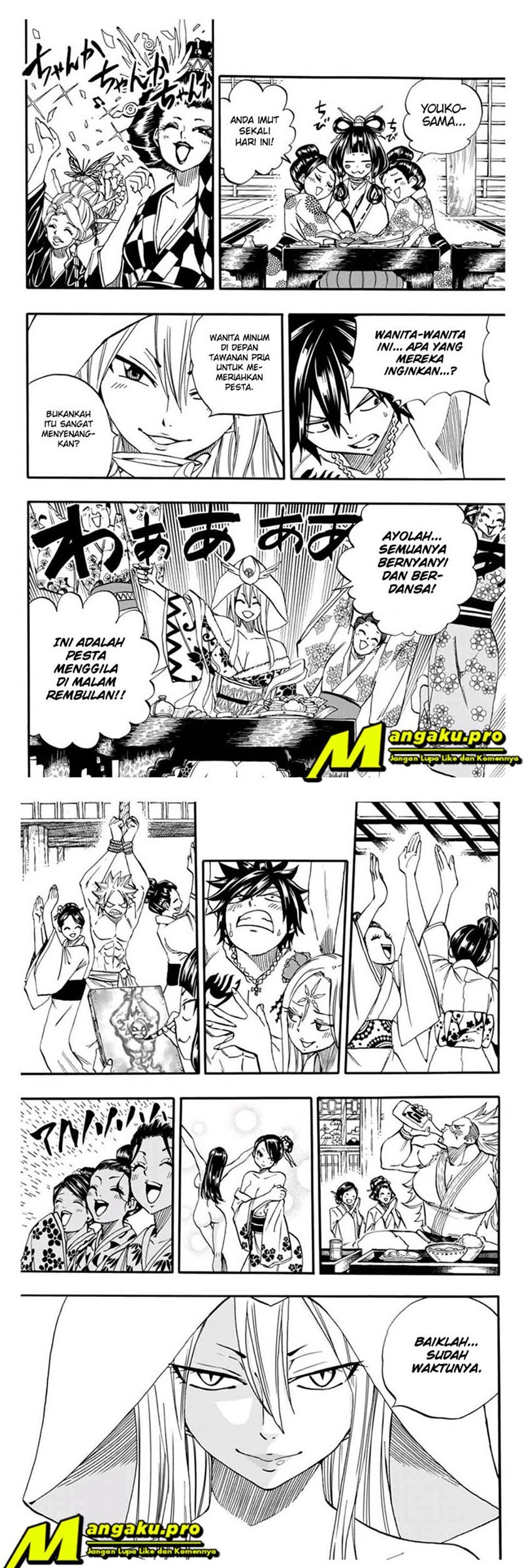 Fairy Tail: 100 Years Quest Chapter 73 Gambar 6
