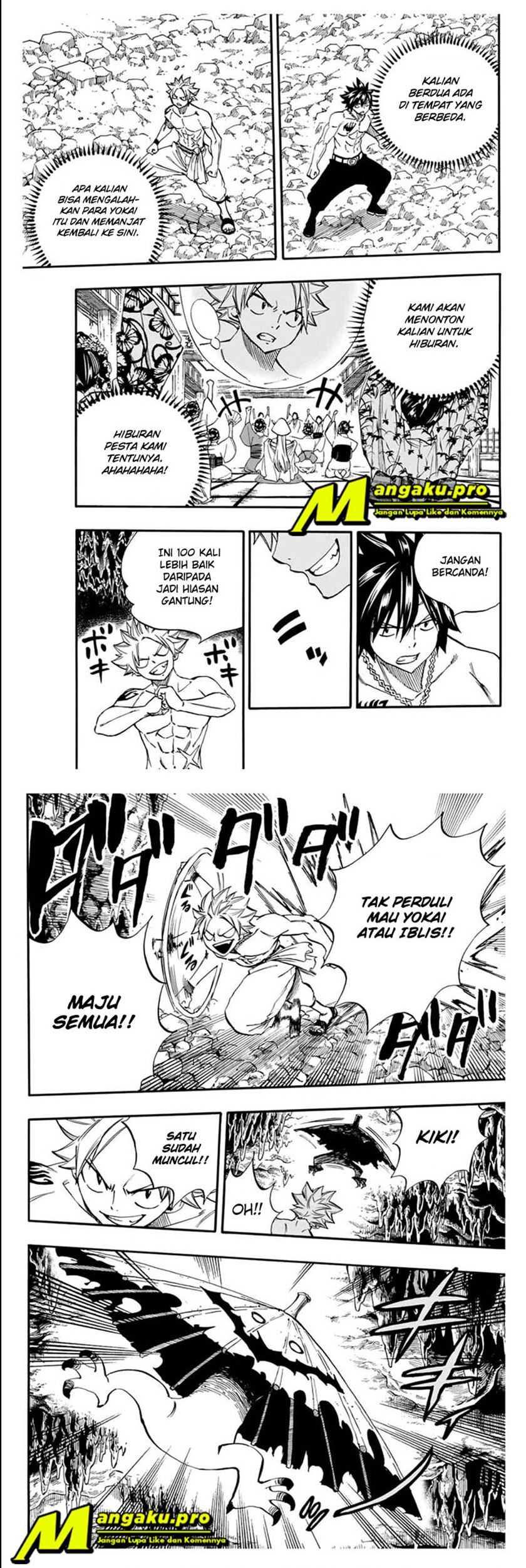 Fairy Tail: 100 Years Quest Chapter 73 Gambar 9