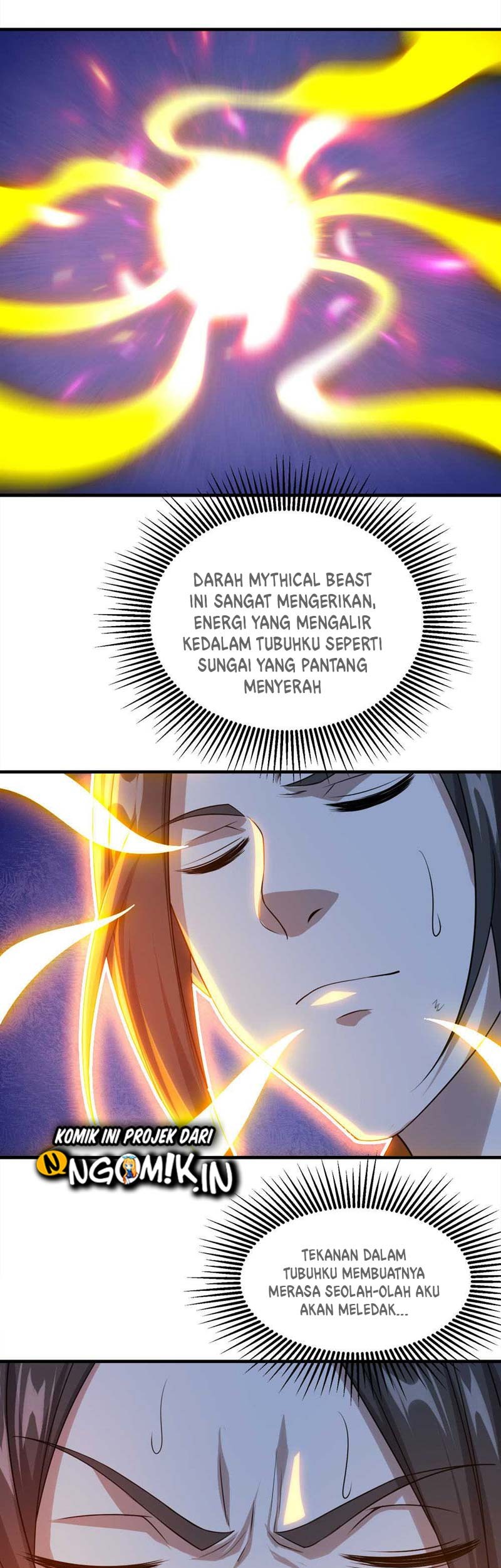 Matchless Emperor Chapter 48 Gambar 13