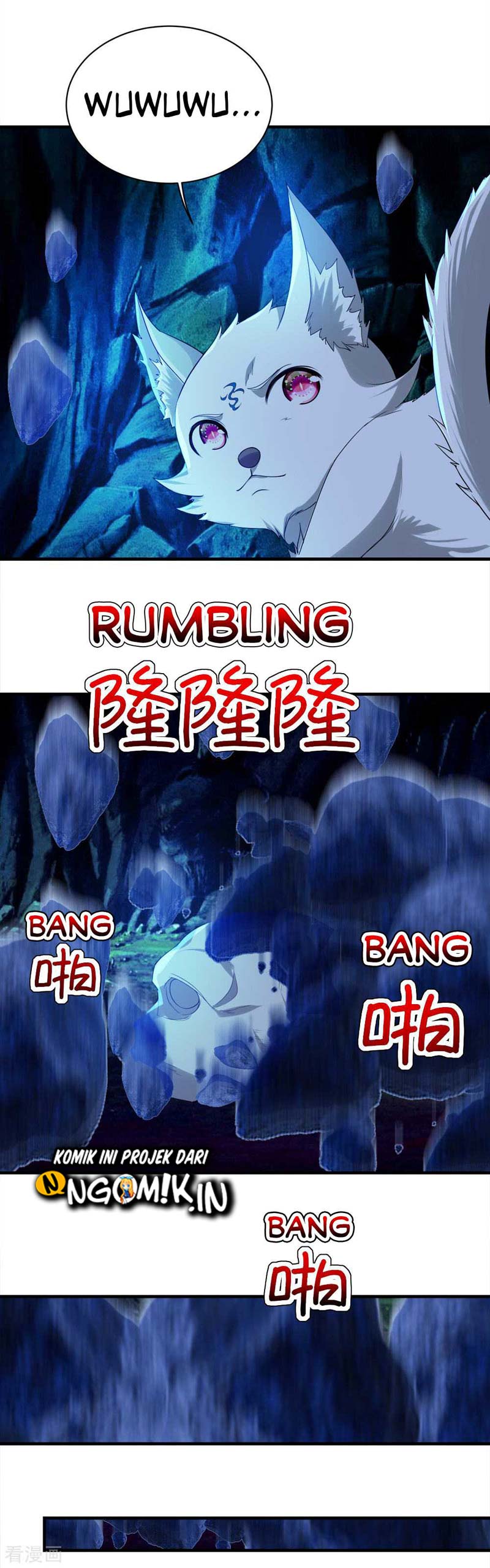 Matchless Emperor Chapter 47 Gambar 21