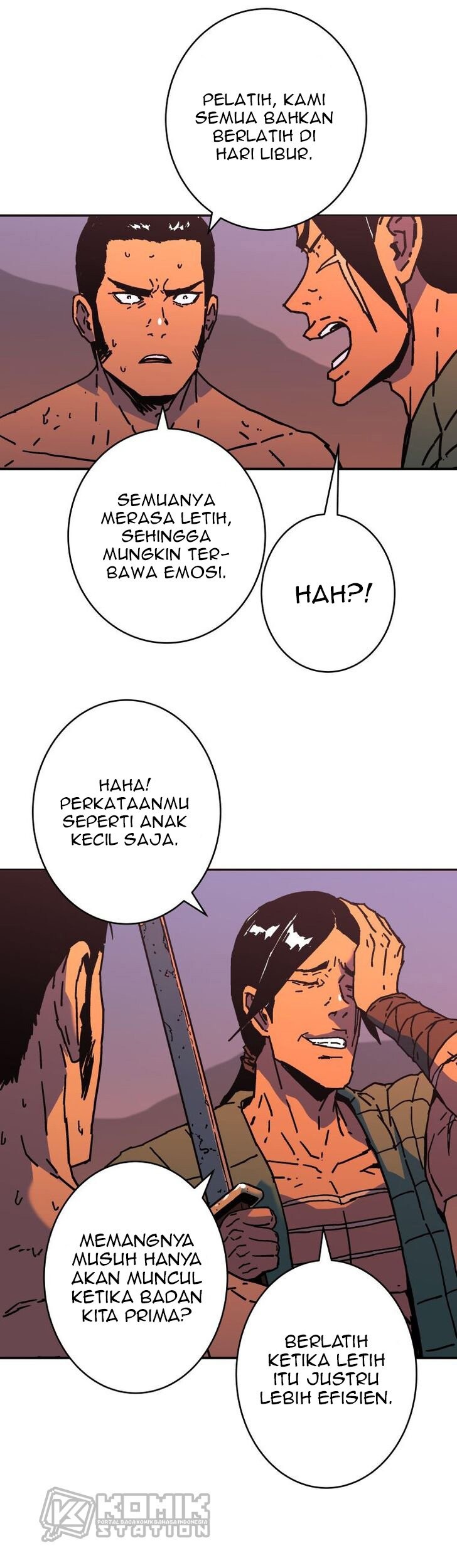 Peerless Dad Chapter 152 Gambar 19