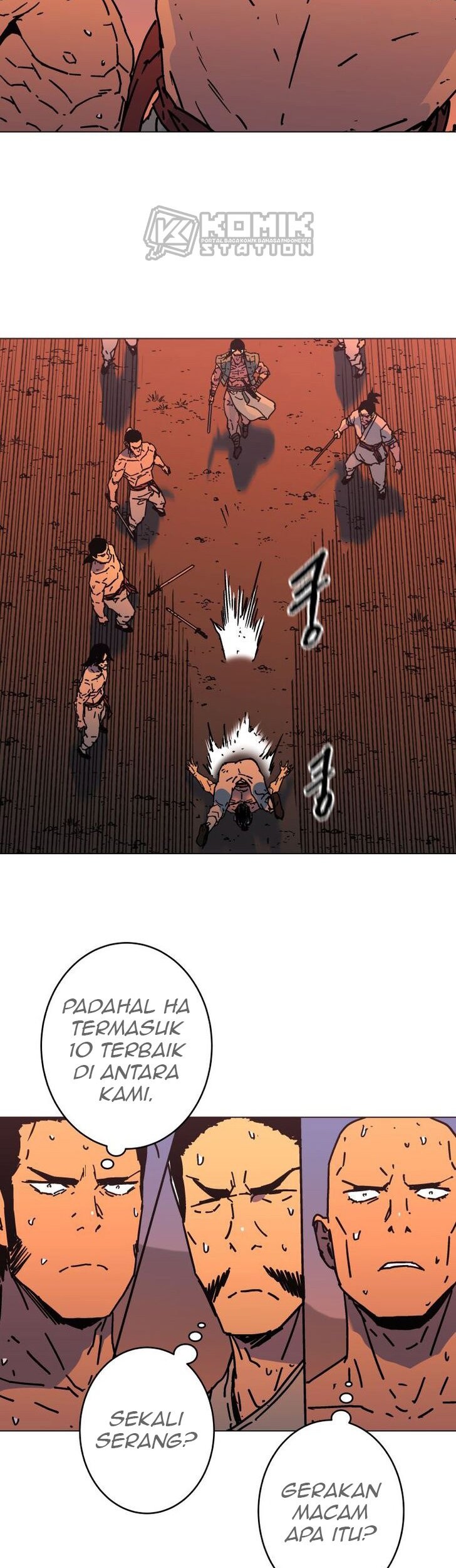 Peerless Dad Chapter 152 Gambar 25