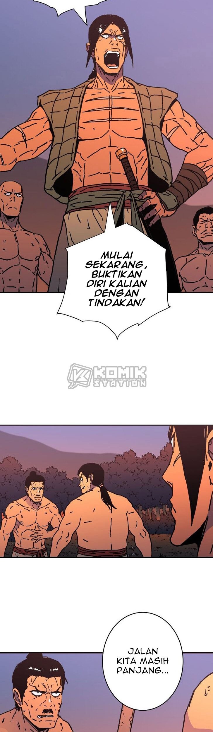 Peerless Dad Chapter 152 Gambar 29