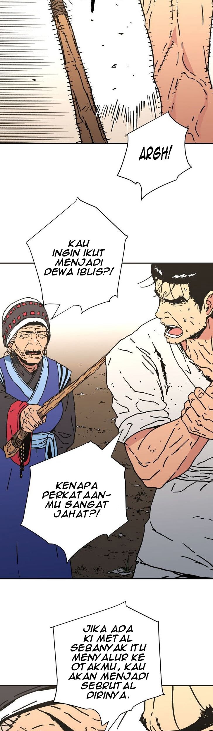 Peerless Dad Chapter 152 Gambar 33