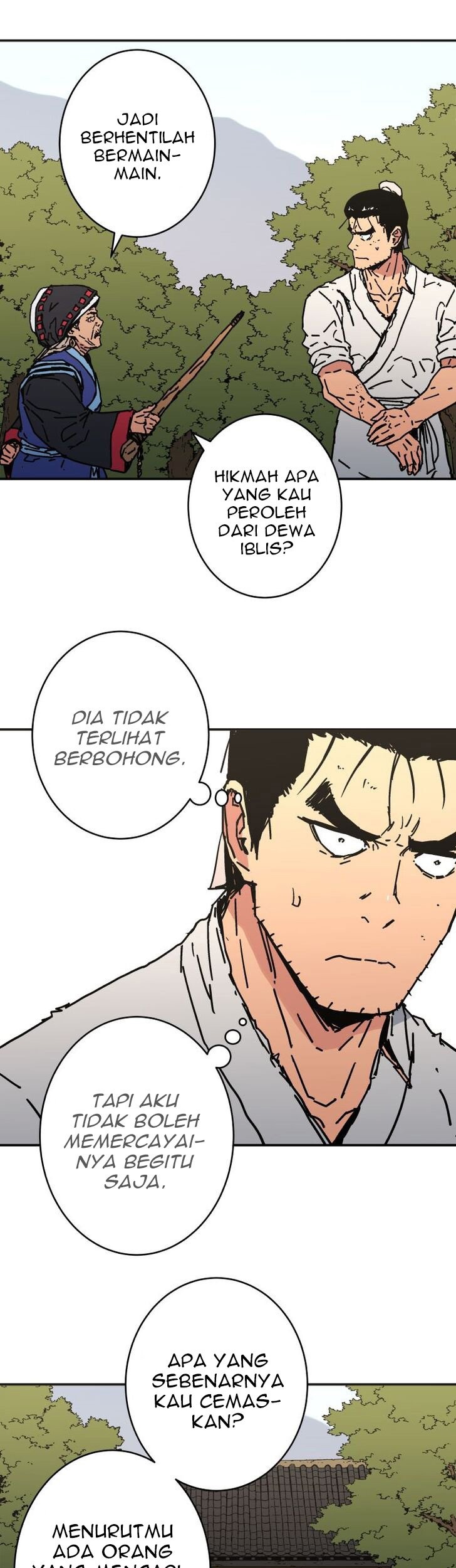 Peerless Dad Chapter 152 Gambar 35