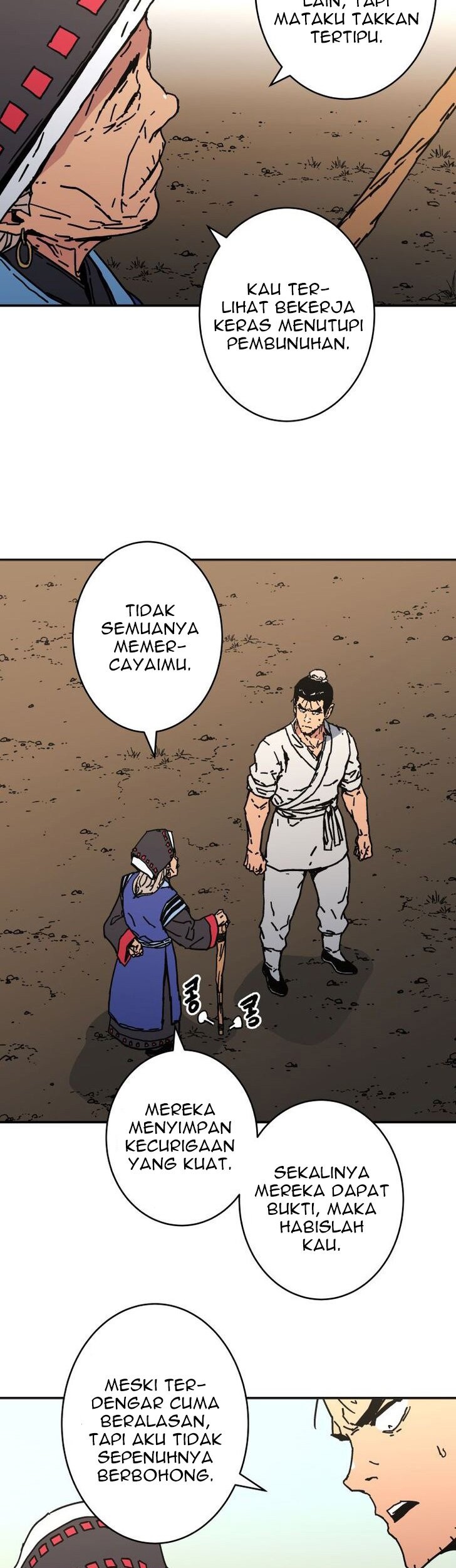 Peerless Dad Chapter 152 Gambar 37