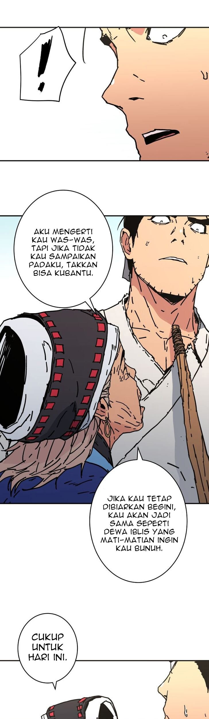 Peerless Dad Chapter 152 Gambar 39