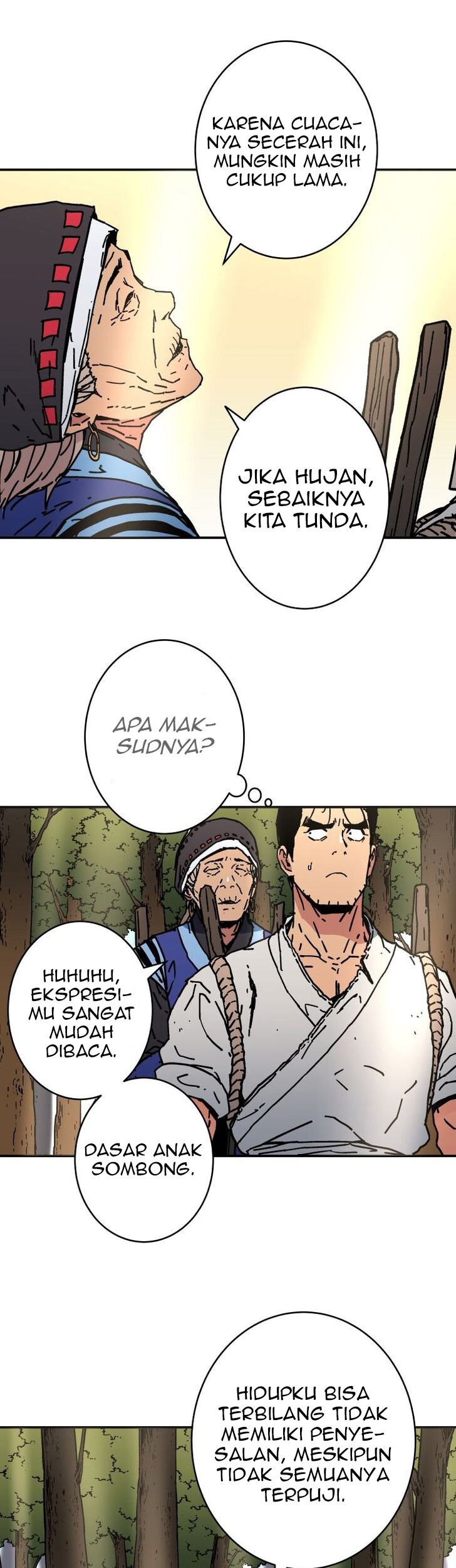 Peerless Dad Chapter 152 Gambar 43