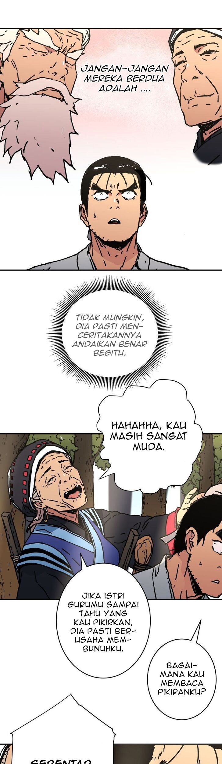 Peerless Dad Chapter 152 Gambar 47