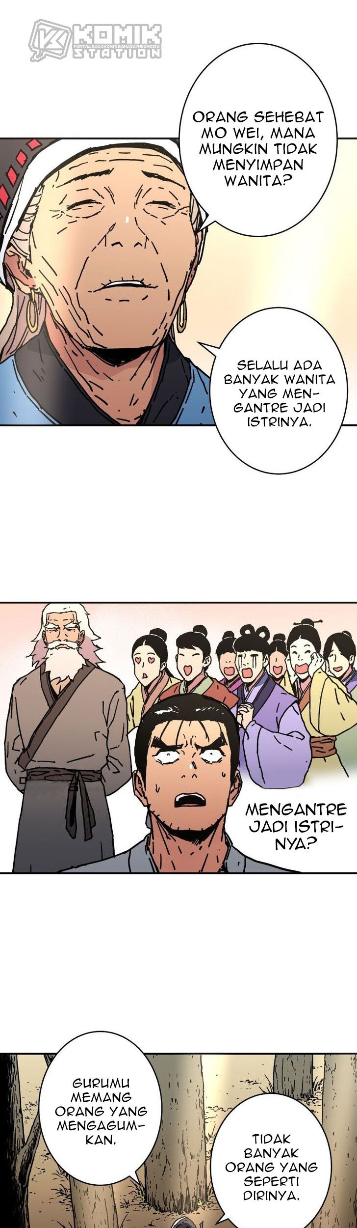 Peerless Dad Chapter 152 Gambar 49