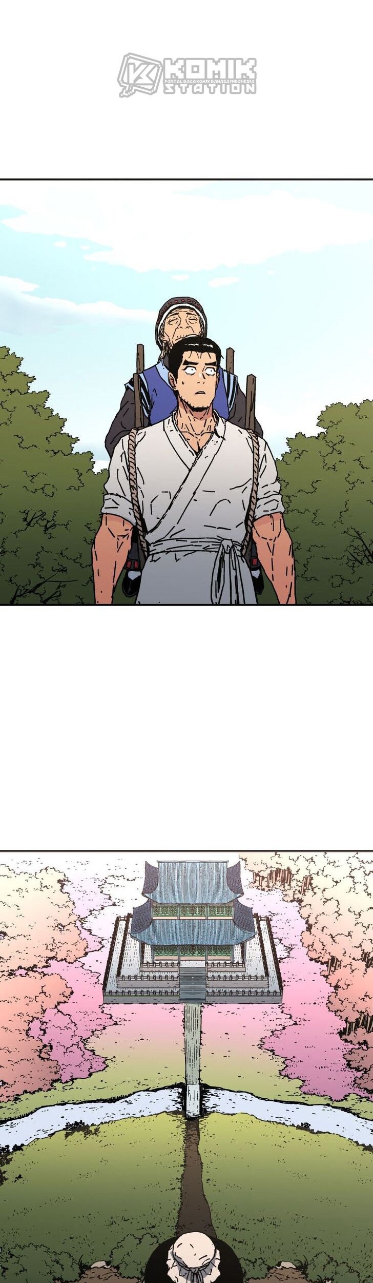 Peerless Dad Chapter 152 Gambar 53