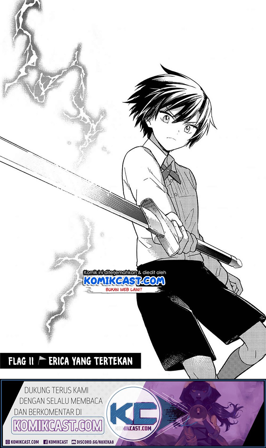 Baca Komik My Death Flags Show No Sign of Ending Chapter 11 Gambar 1