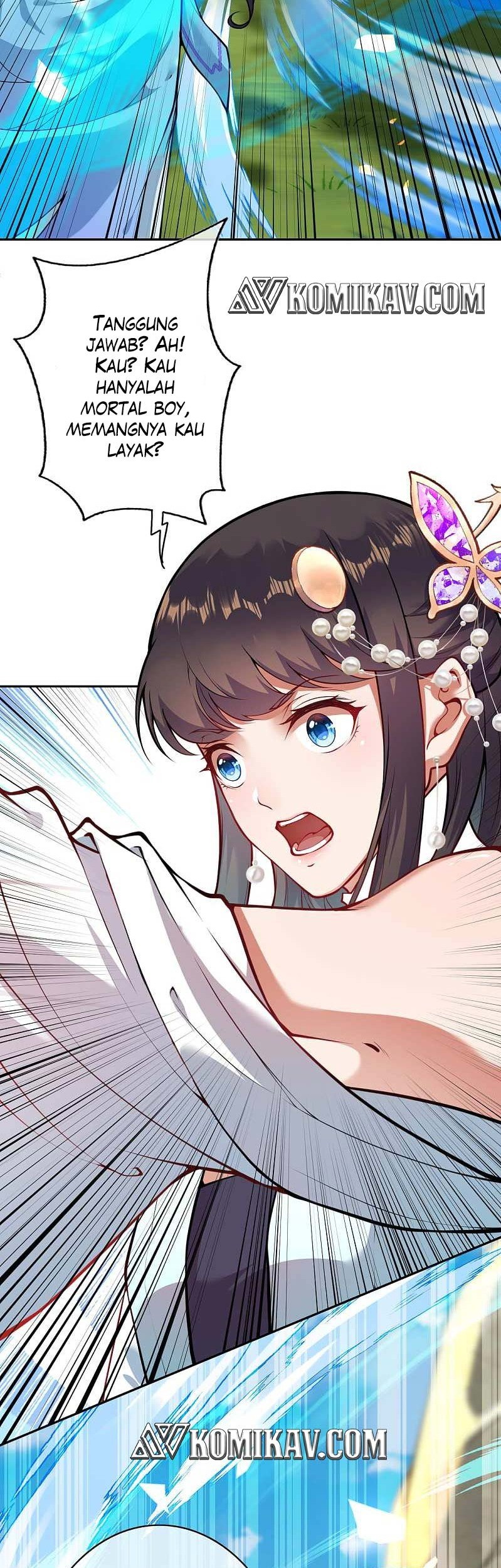 Invincible Sword Domain Chapter 45 Gambar 18