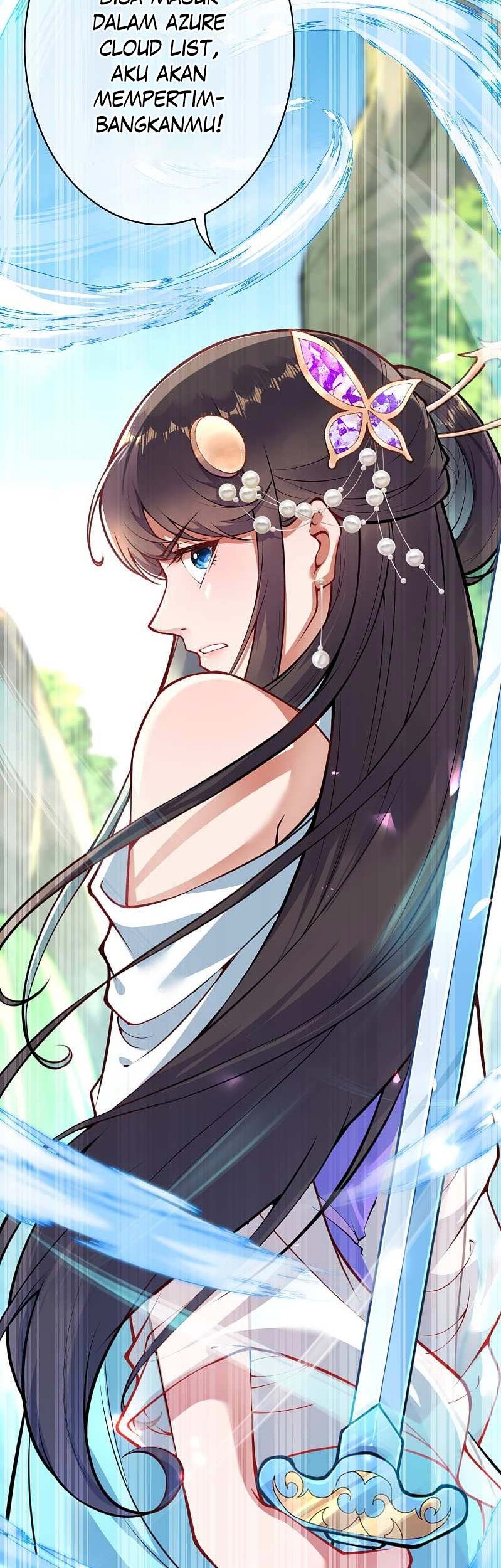 Invincible Sword Domain Chapter 45 Gambar 20