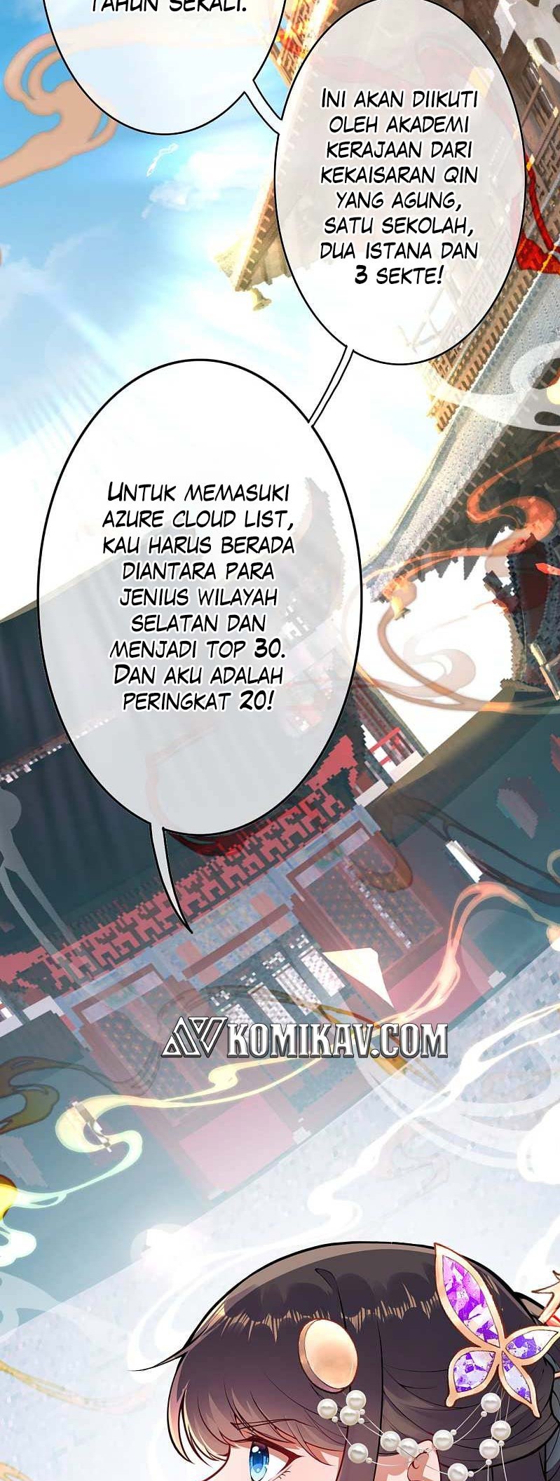 Invincible Sword Domain Chapter 45 Gambar 23