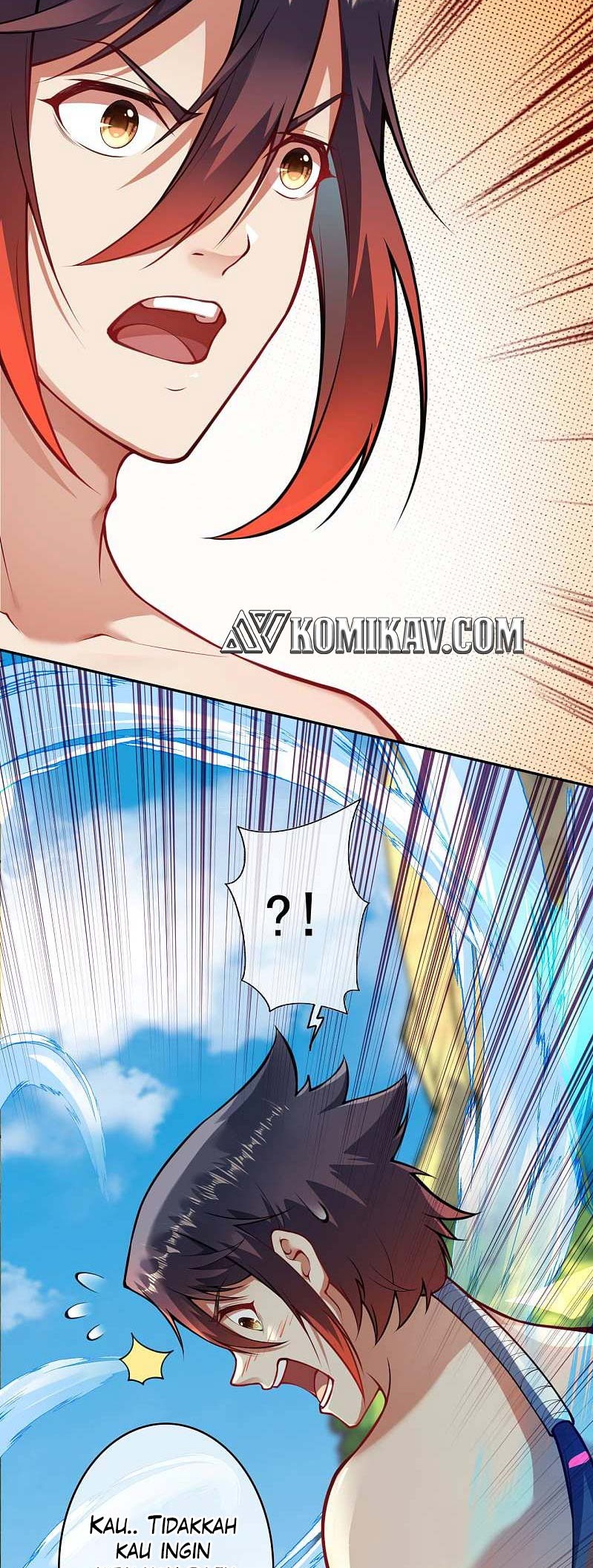 Invincible Sword Domain Chapter 45 Gambar 25