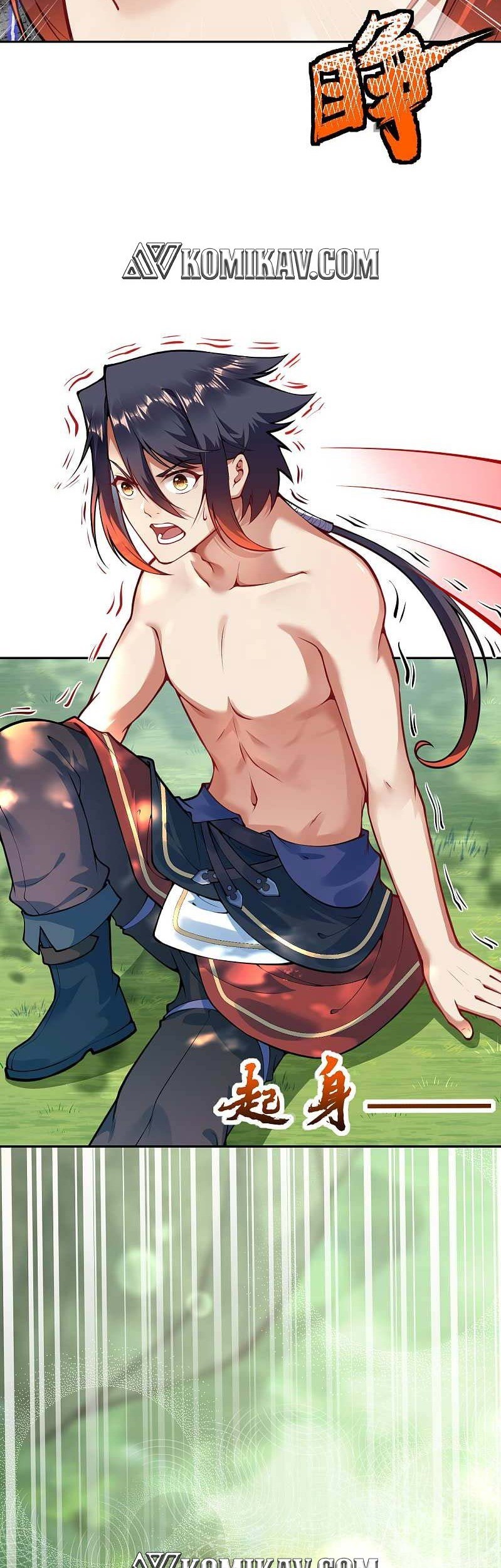Invincible Sword Domain Chapter 45 Gambar 6