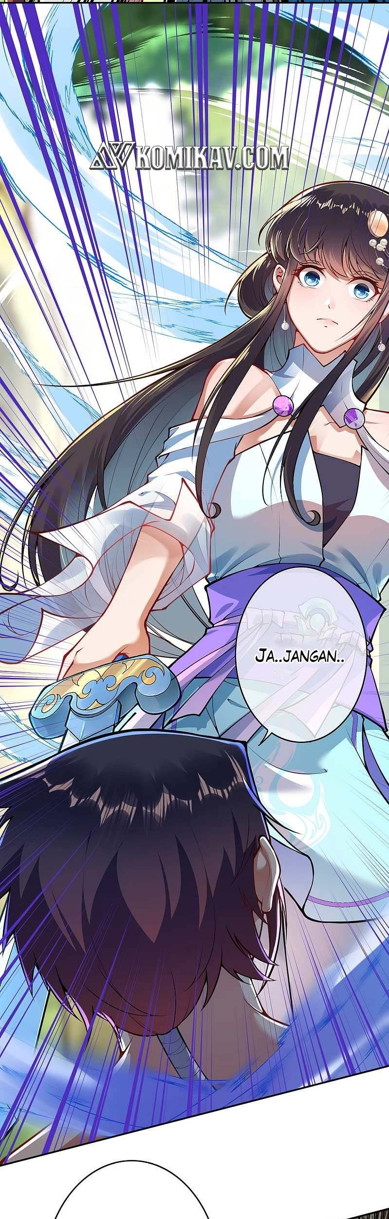 Invincible Sword Domain Chapter 45 Gambar 12