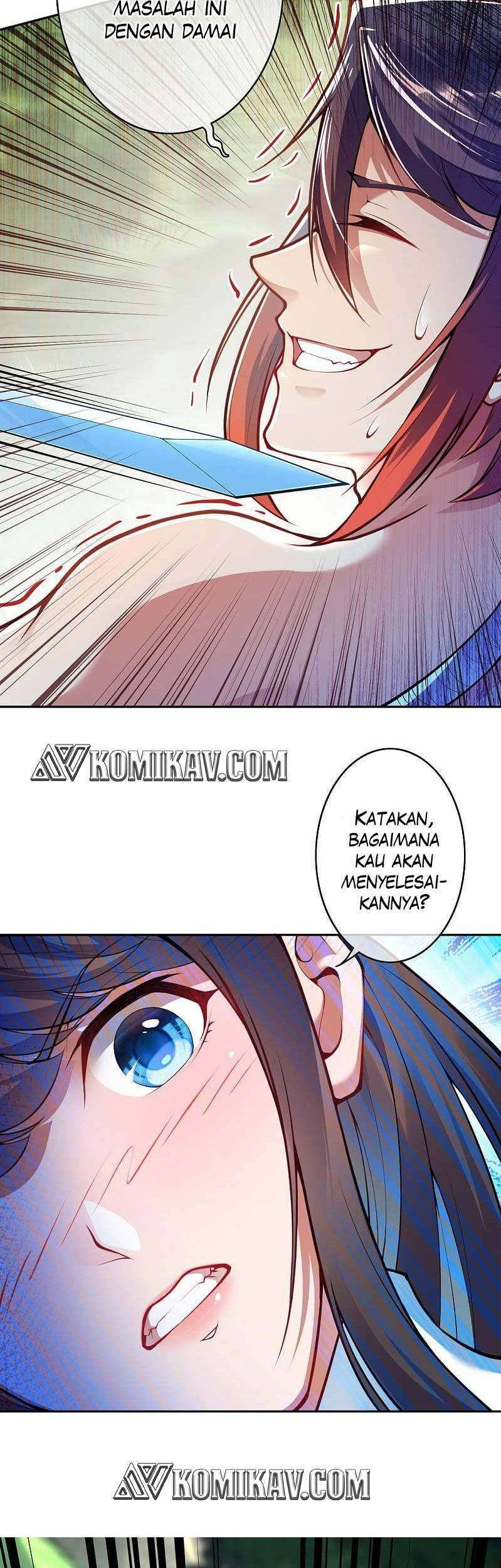 Invincible Sword Domain Chapter 45 Gambar 14