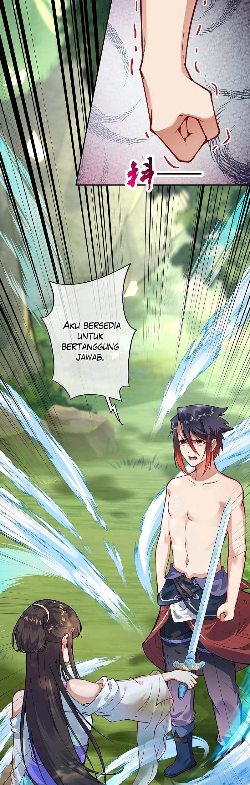 Invincible Sword Domain Chapter 45 Gambar 16