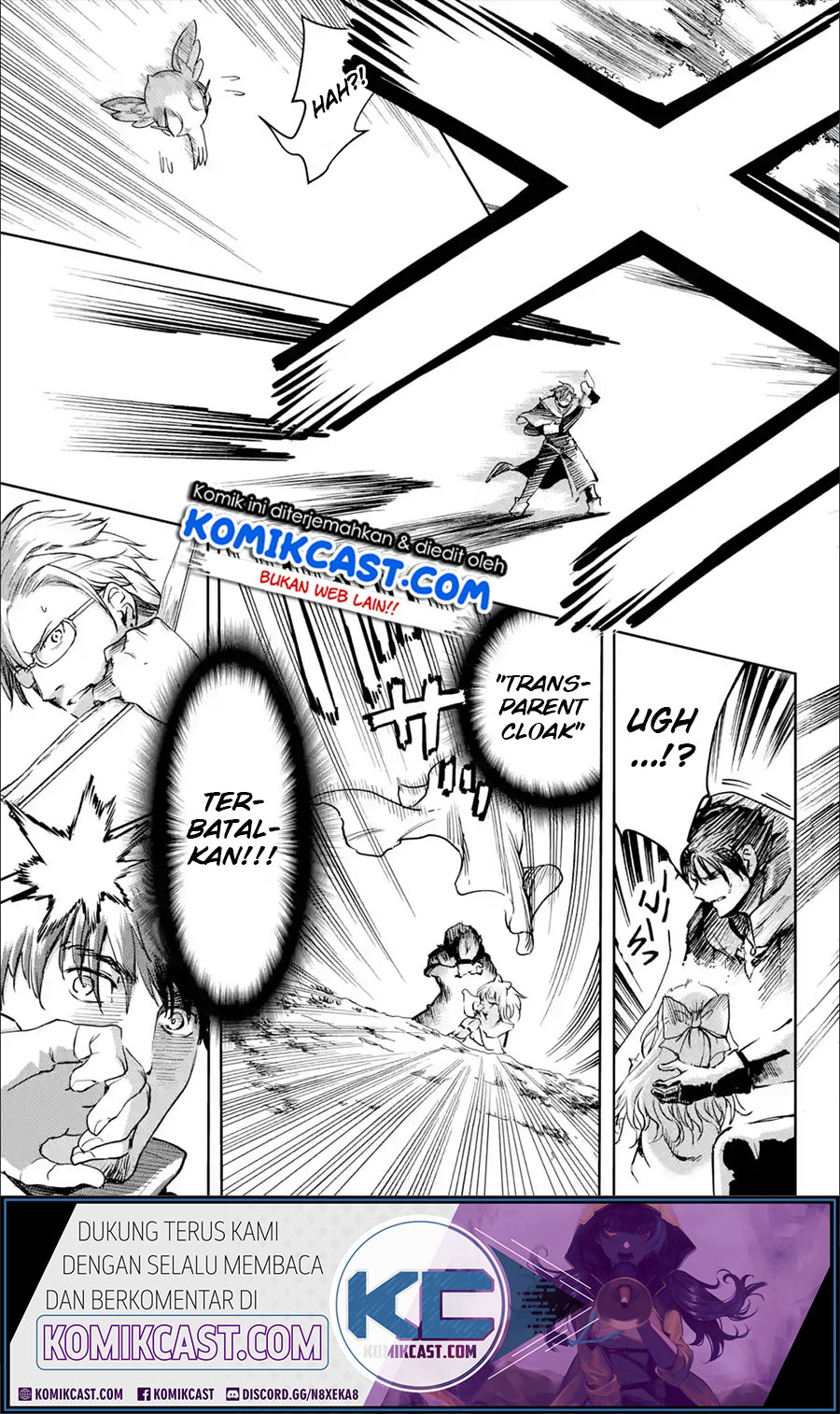 Baca Boukensha License o Hakudatsu Sareta Ossan Dakedo, Manamusume ga Dekita no de Nonbiri Jinsei Chapter 24.3 Gambar 2