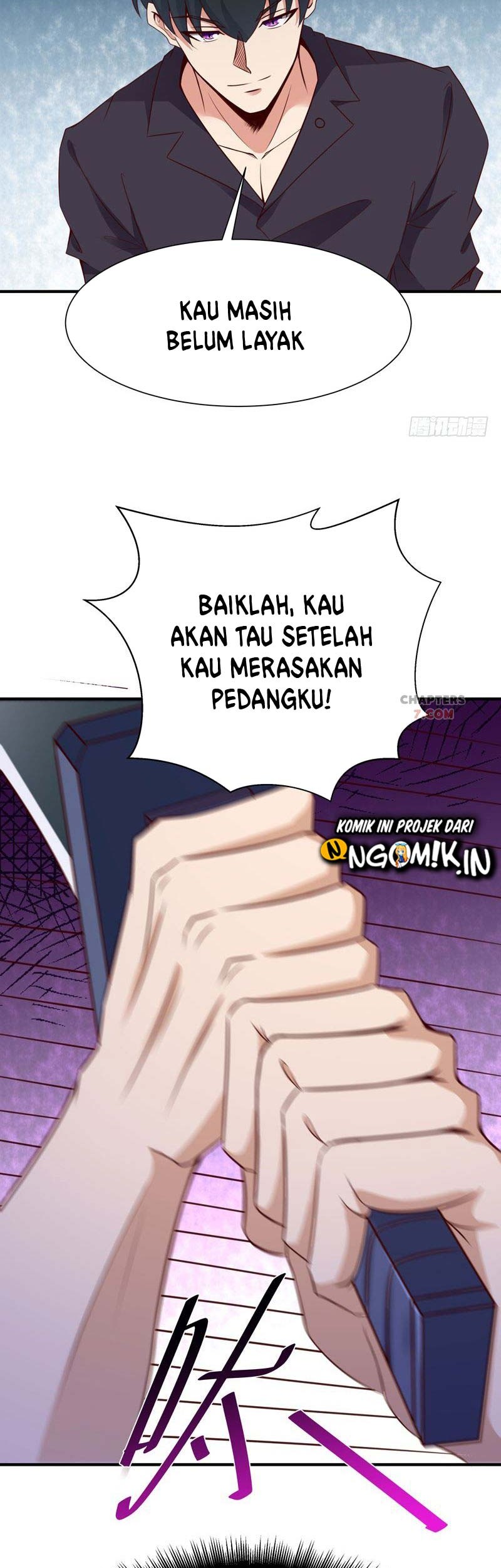 Rebirth City Deity Chapter 77 Gambar 8