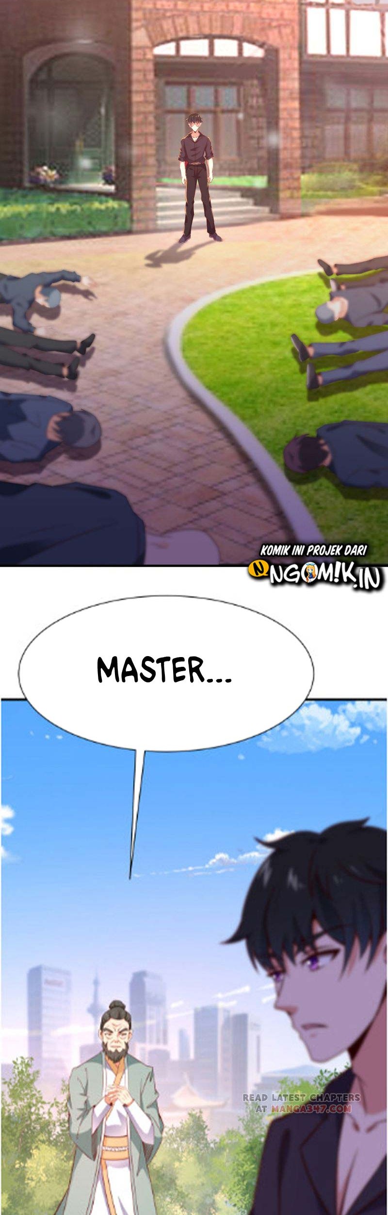 Rebirth City Deity Chapter 77 Gambar 22