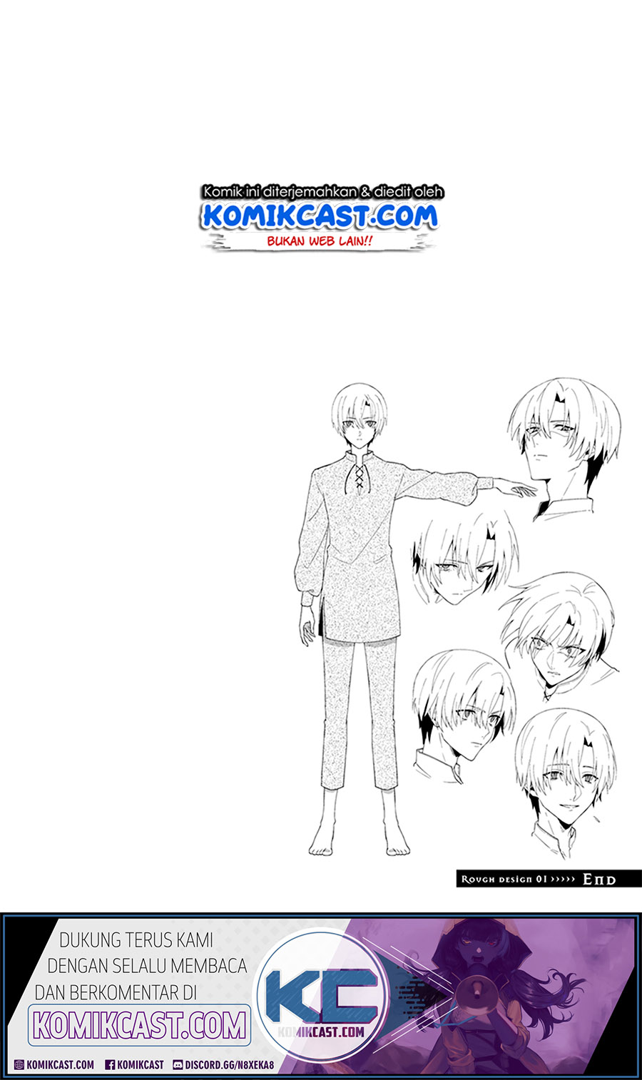Baca Komik The Undead Lord of the Palace of Darkness Chapter 07.5 Gambar 1