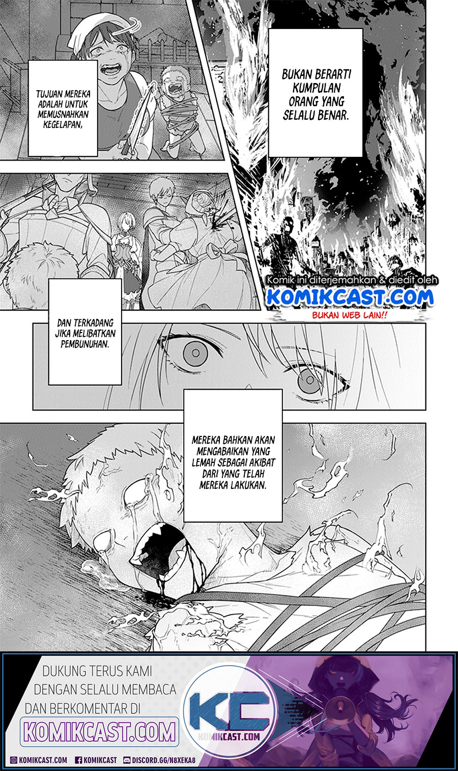 The Undead Lord of the Palace of Darkness Chapter 07.5 Gambar 12