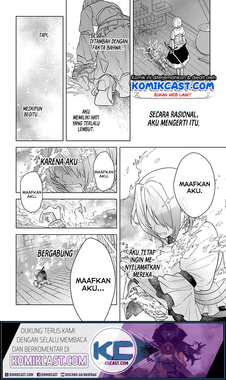 The Undead Lord of the Palace of Darkness Chapter 07.5 Gambar 13