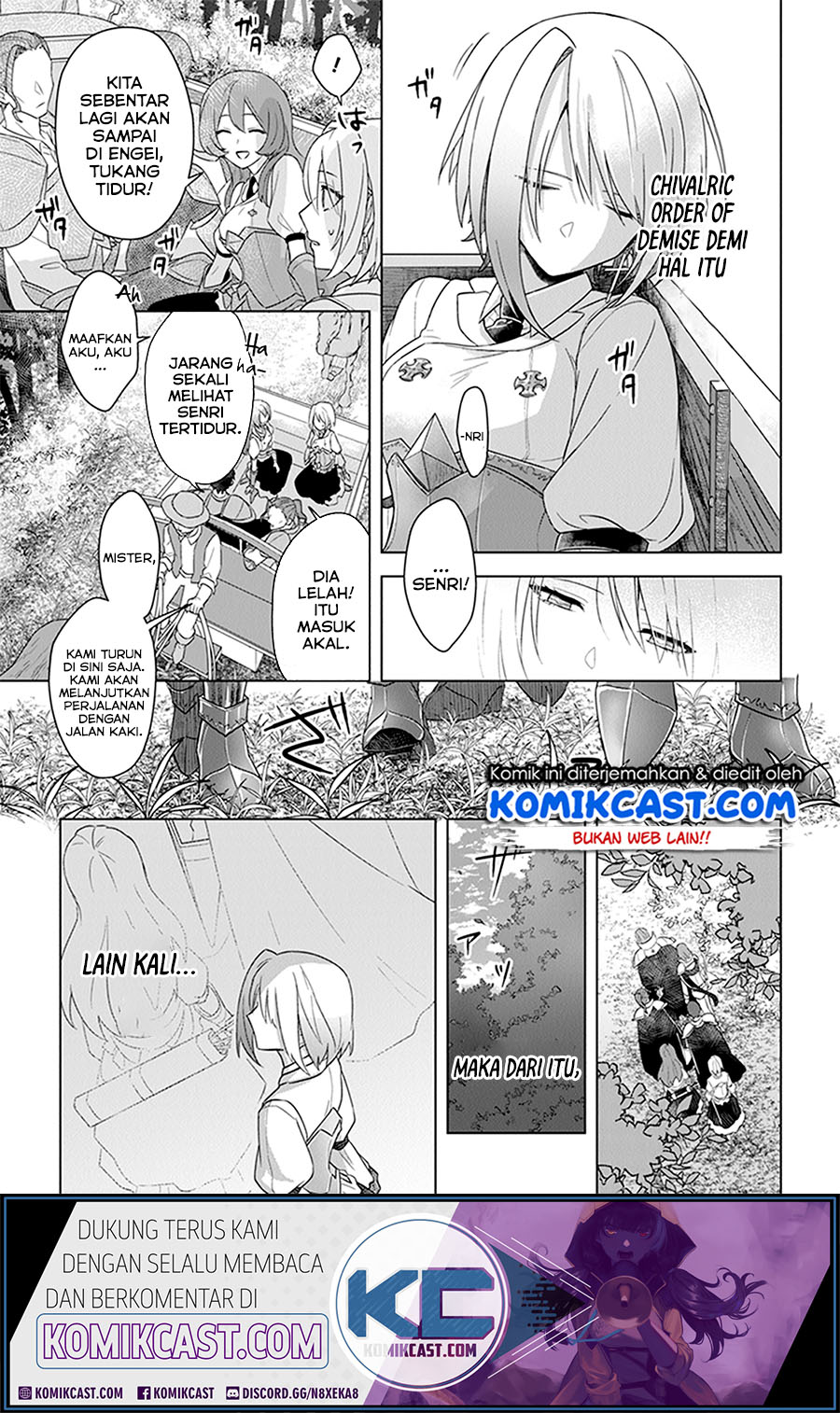 The Undead Lord of the Palace of Darkness Chapter 07.5 Gambar 14