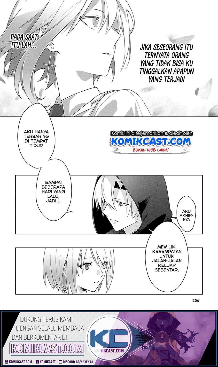 The Undead Lord of the Palace of Darkness Chapter 07.5 Gambar 15
