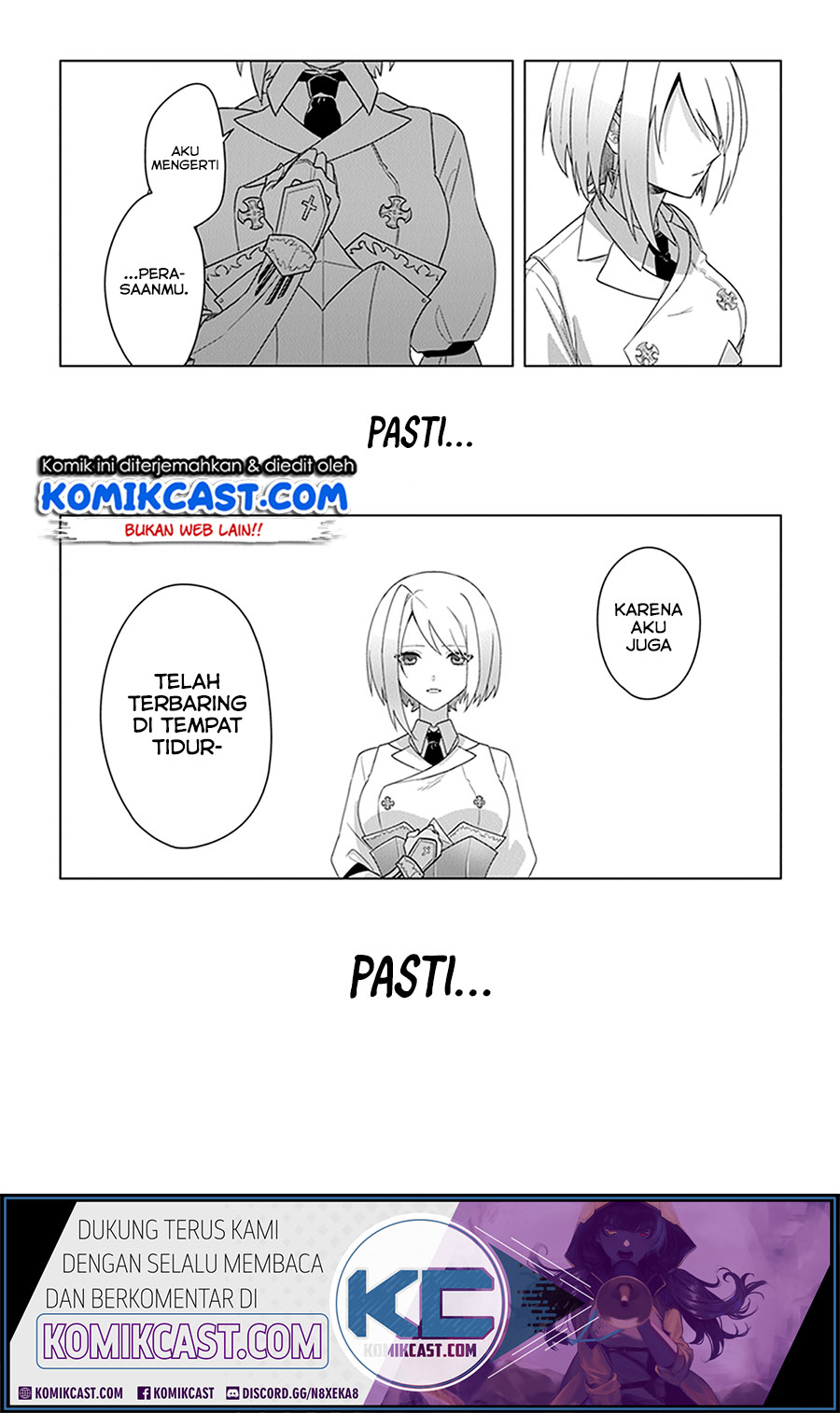 The Undead Lord of the Palace of Darkness Chapter 07.5 Gambar 16