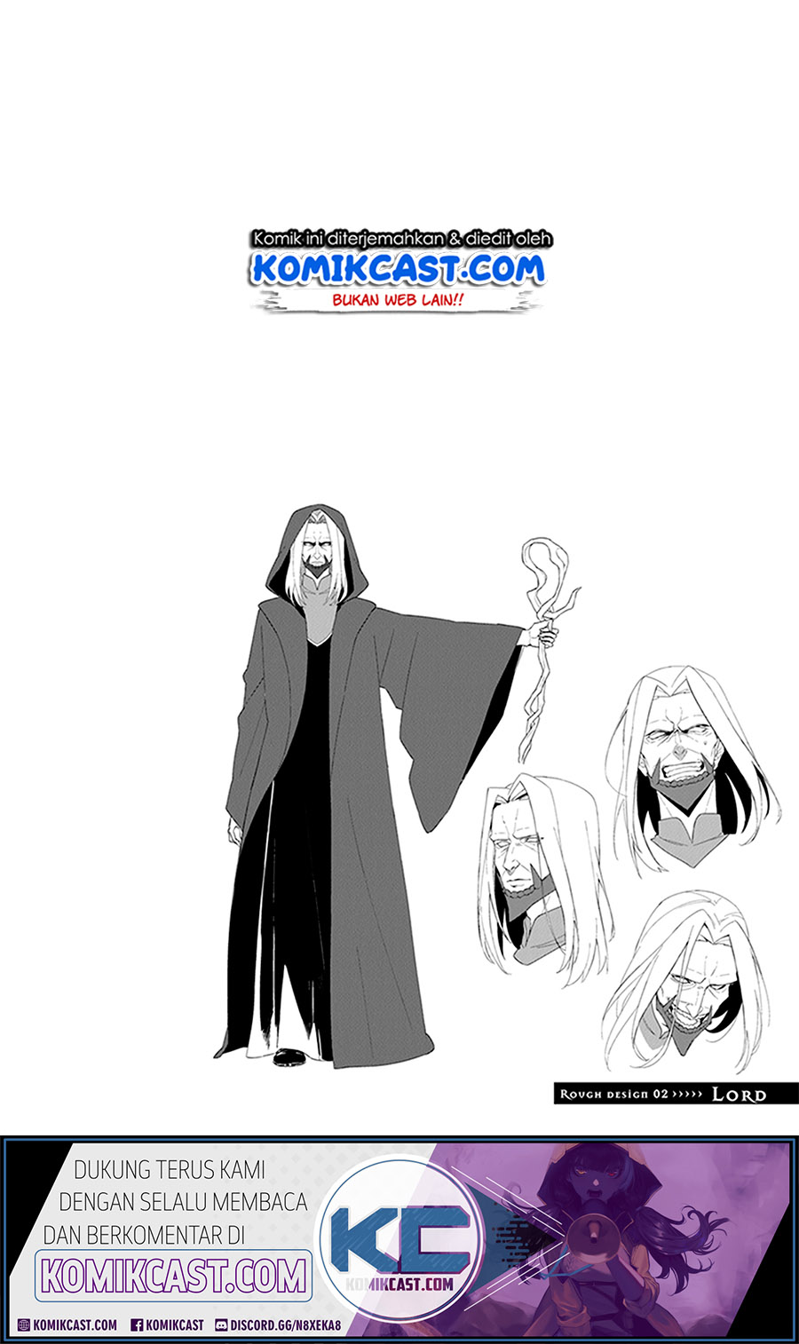 Baca The Undead Lord of the Palace of Darkness Chapter 07.5 Gambar 2