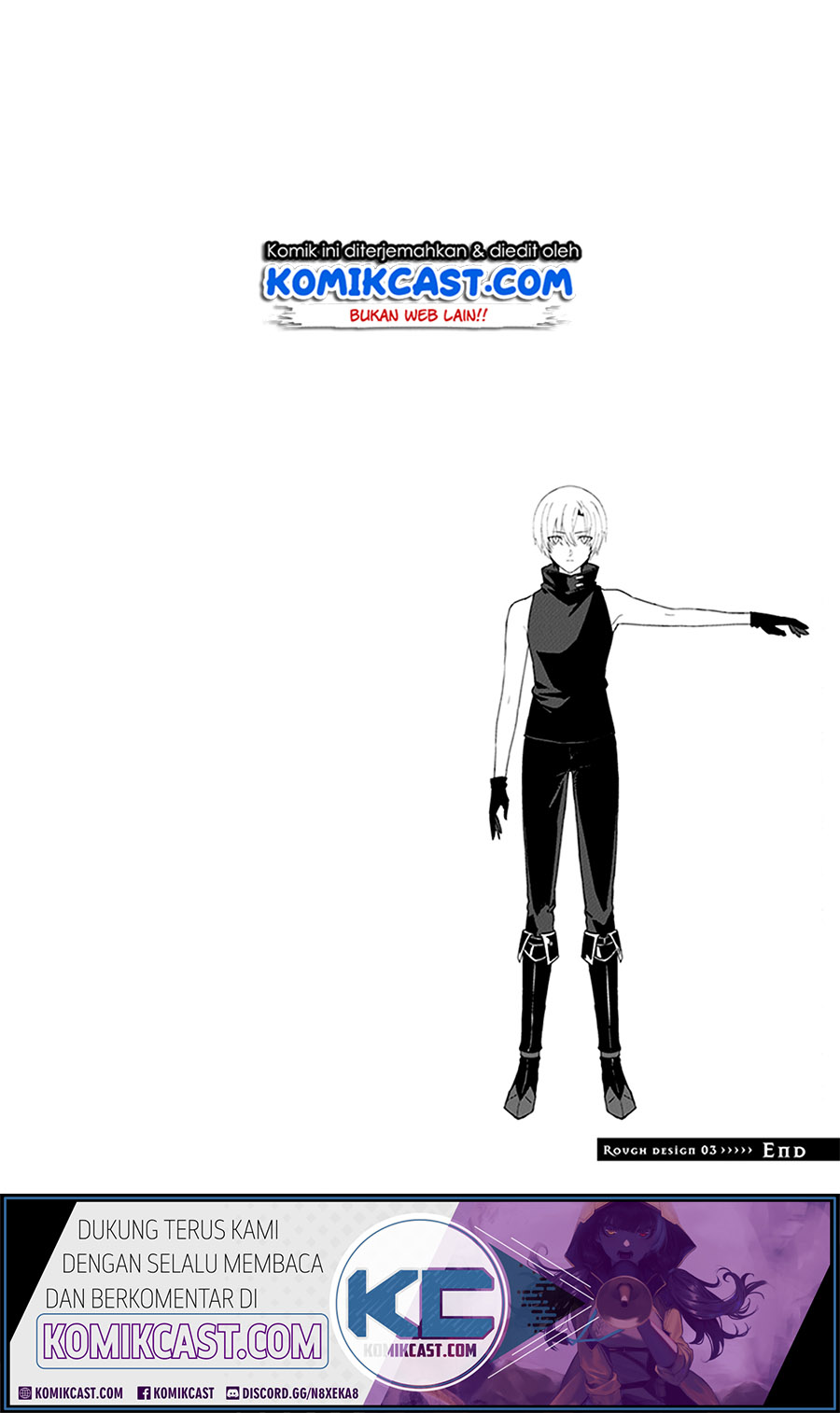 The Undead Lord of the Palace of Darkness Chapter 07.5 Gambar 3